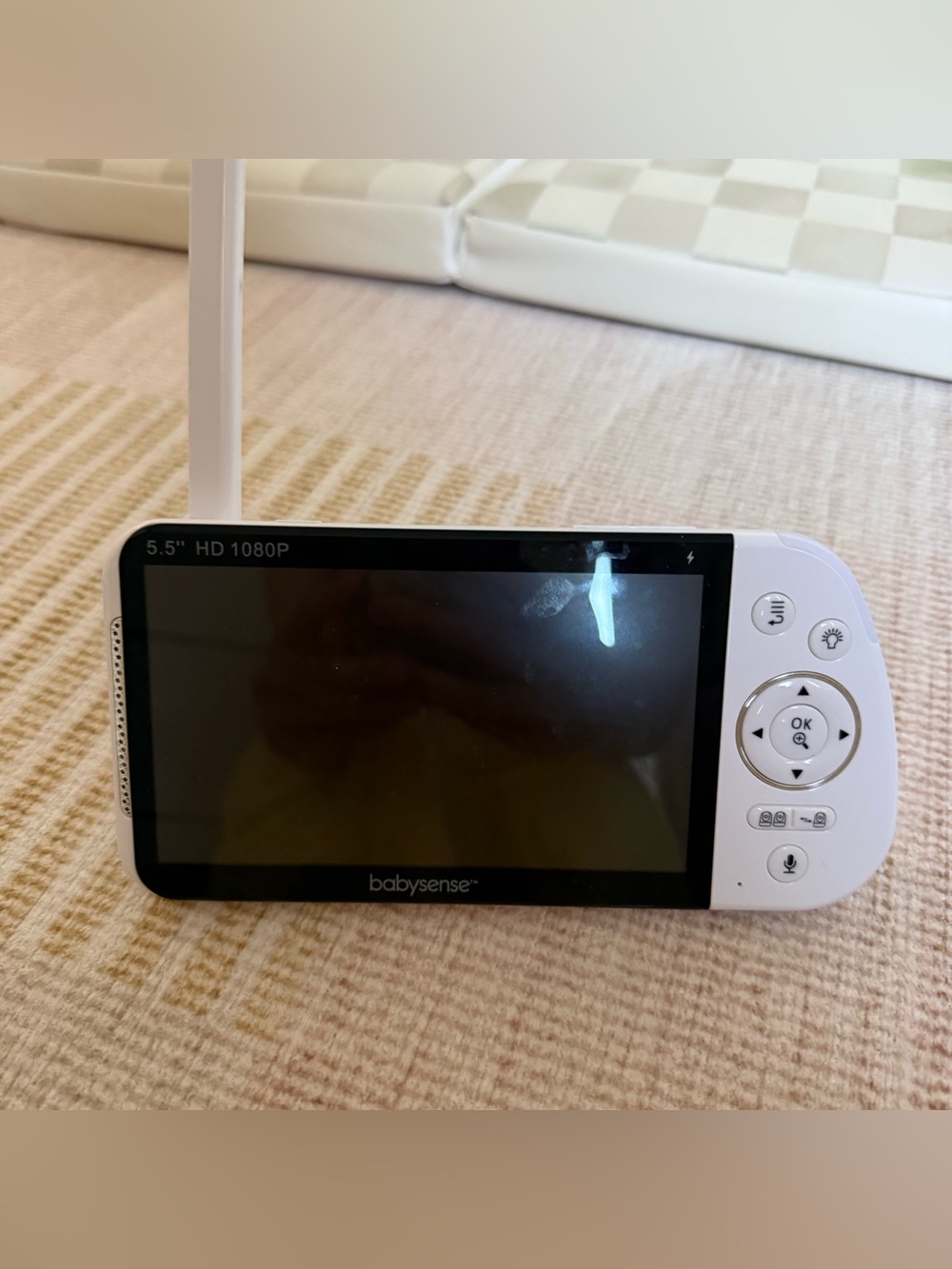 Babysense Pro 5.5" Non-WiFi Baby Monitor with Split Screen EUC